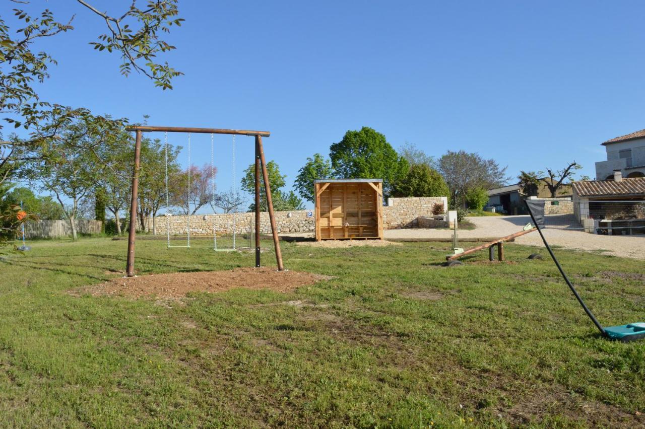 Le Clos Des Taulelles Gite Le Figuier Saint-Privat-de-Champclos Exterior foto