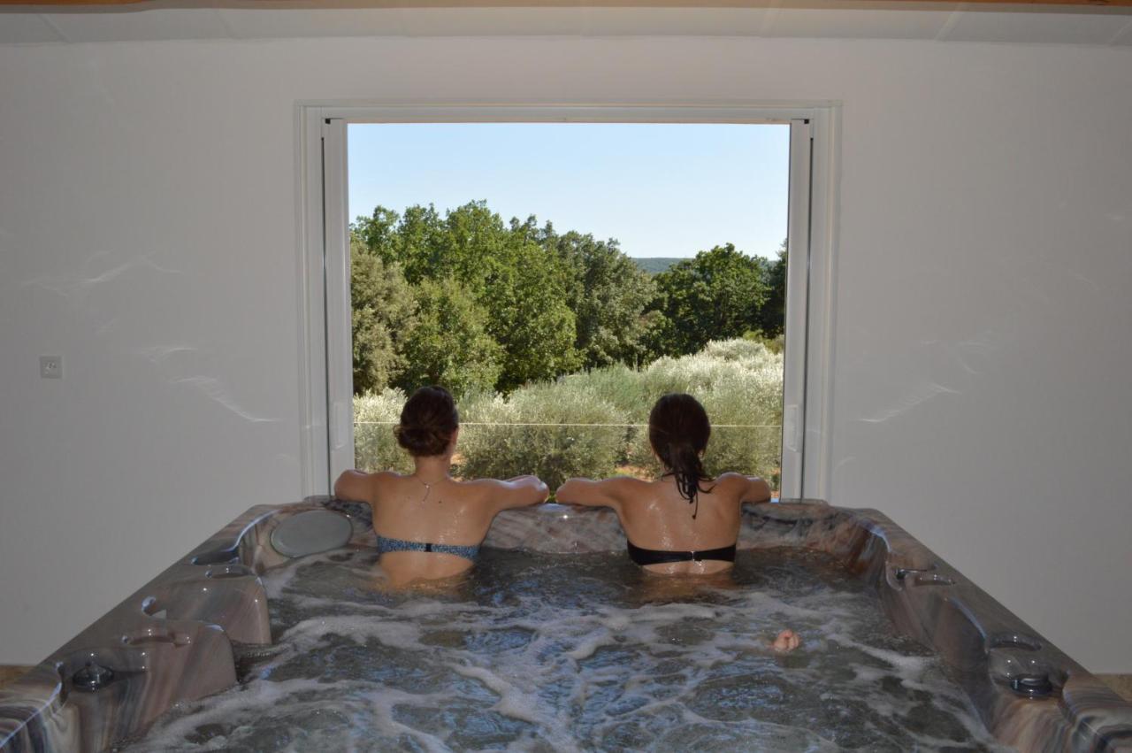 Le Clos Des Taulelles Gite Le Figuier Saint-Privat-de-Champclos Exterior foto